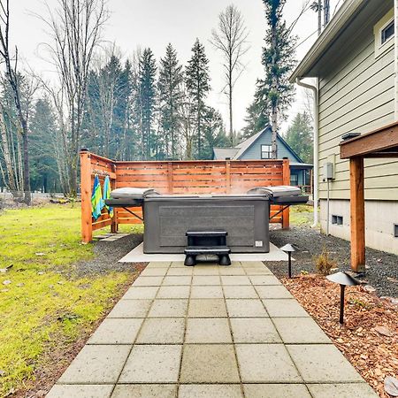Family-Friendly Packwood Retreat With Deck! Villa Bagian luar foto
