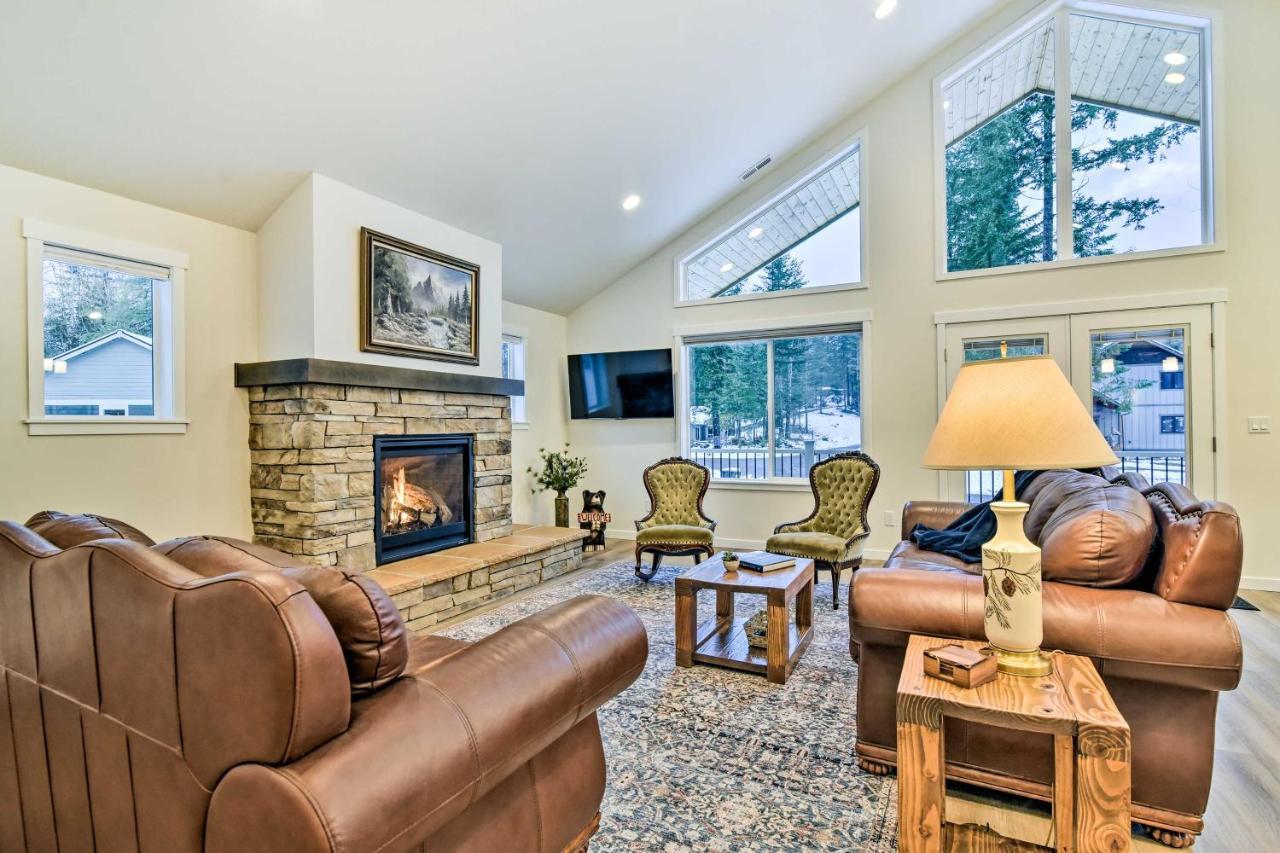 Family-Friendly Packwood Retreat With Deck! Villa Bagian luar foto