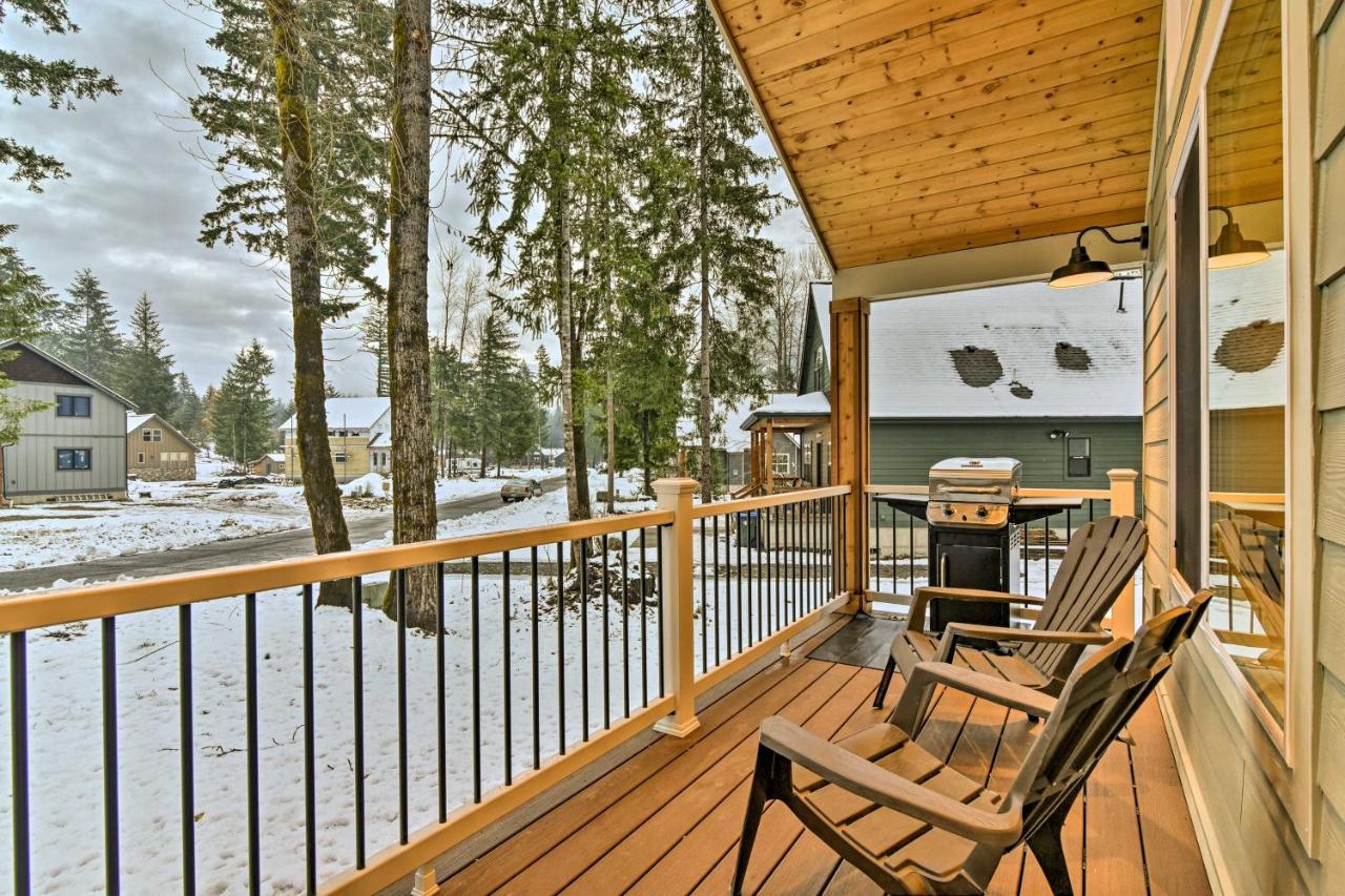Family-Friendly Packwood Retreat With Deck! Villa Bagian luar foto