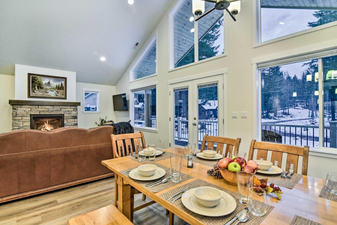 Family-Friendly Packwood Retreat With Deck! Villa Bagian luar foto
