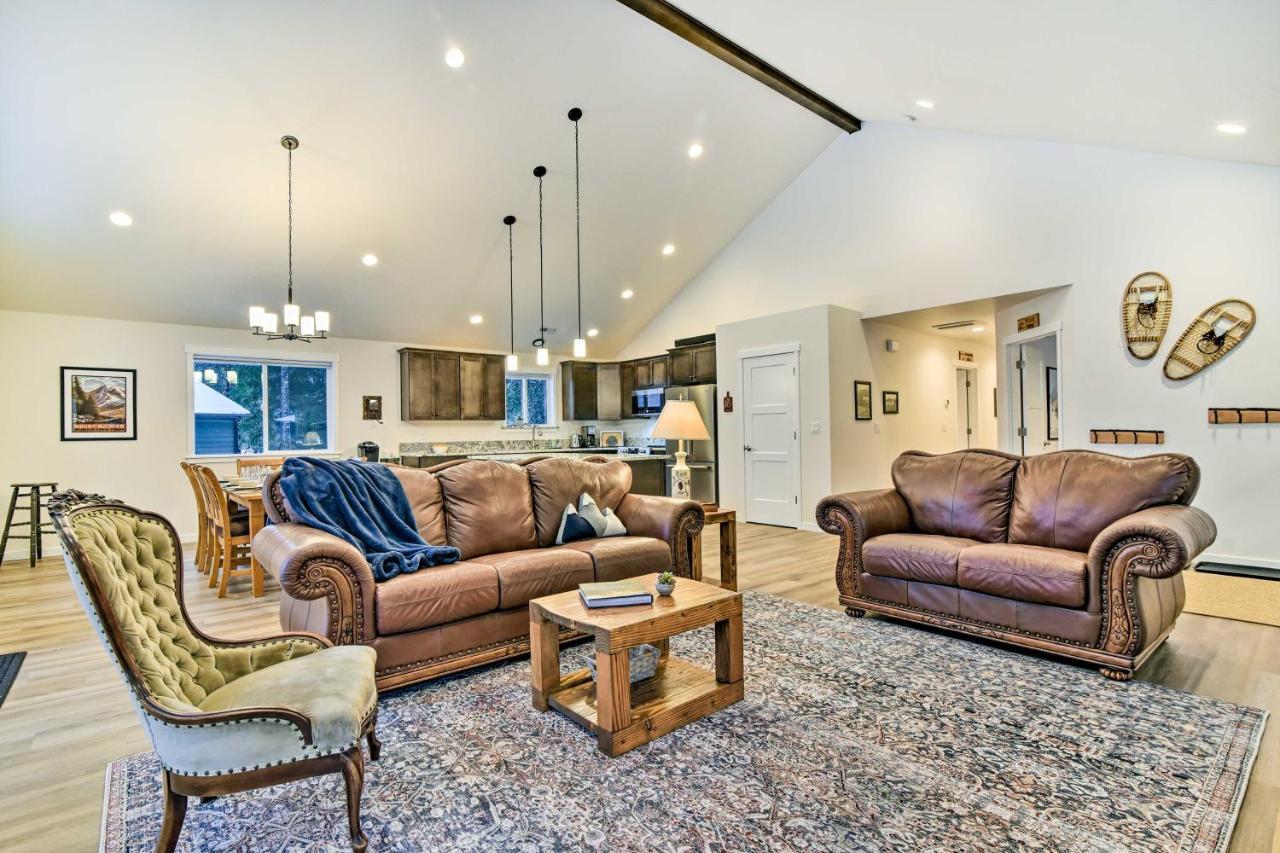 Family-Friendly Packwood Retreat With Deck! Villa Bagian luar foto