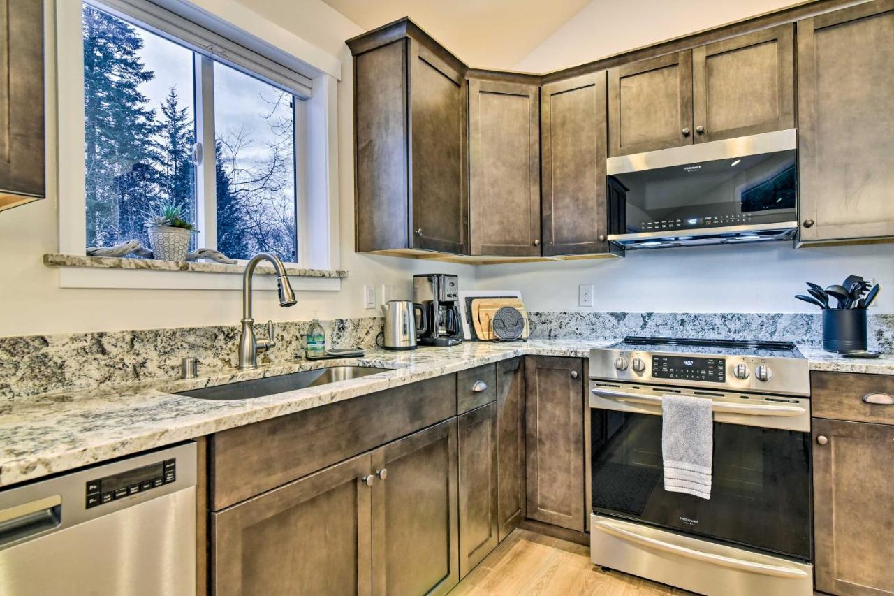 Family-Friendly Packwood Retreat With Deck! Villa Bagian luar foto