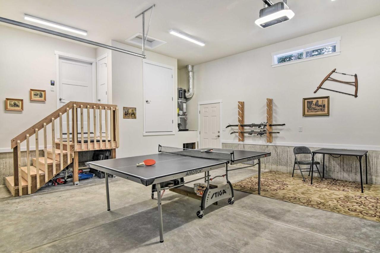 Family-Friendly Packwood Retreat With Deck! Villa Bagian luar foto