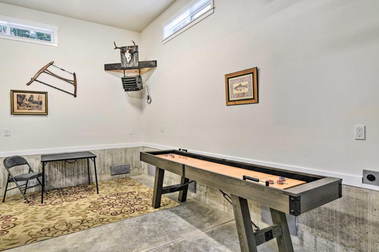 Family-Friendly Packwood Retreat With Deck! Villa Bagian luar foto