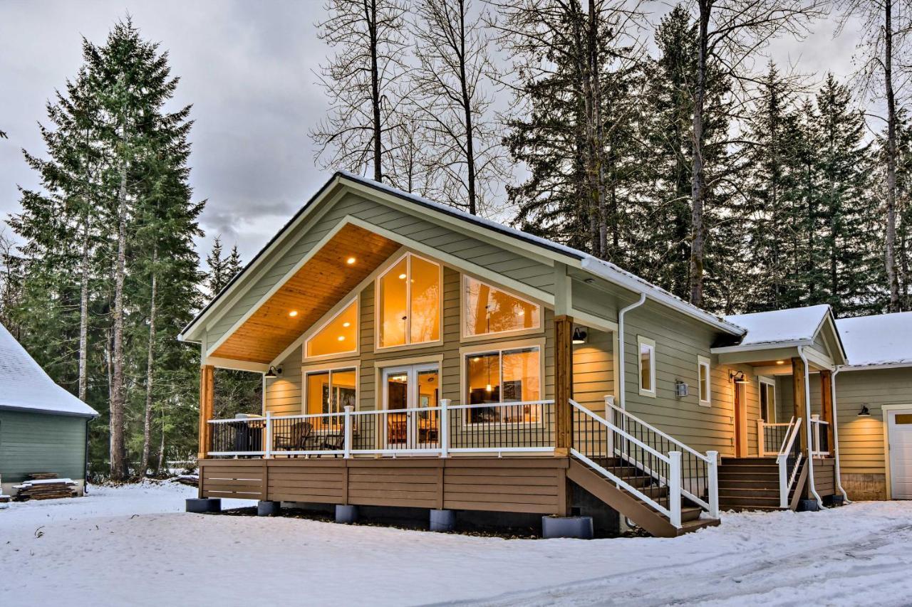 Family-Friendly Packwood Retreat With Deck! Villa Bagian luar foto
