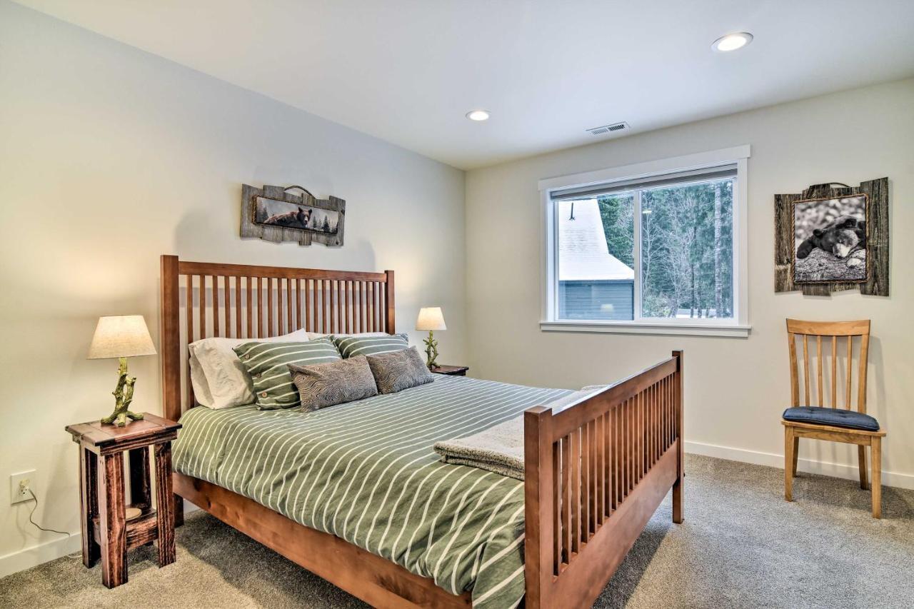 Family-Friendly Packwood Retreat With Deck! Villa Bagian luar foto